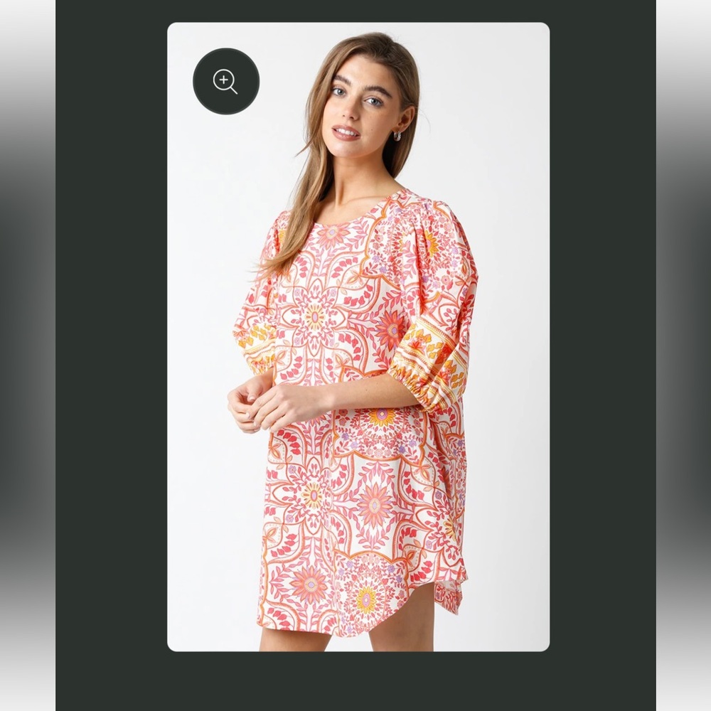 Tunic dress small